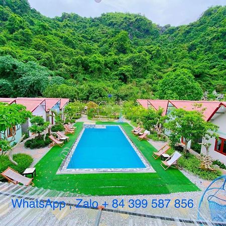 Central Hills Cat Ba Xuan Dam ภายนอก รูปภาพ
