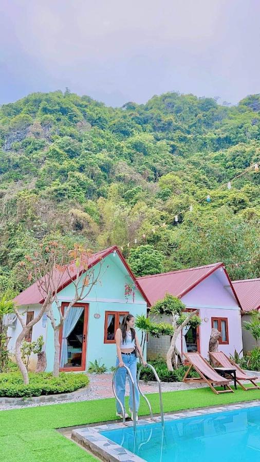 Central Hills Cat Ba Xuan Dam ภายนอก รูปภาพ