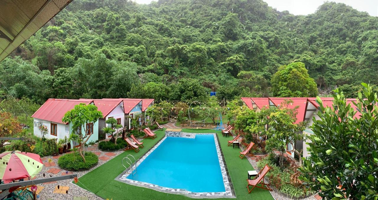 Central Hills Cat Ba Xuan Dam ภายนอก รูปภาพ