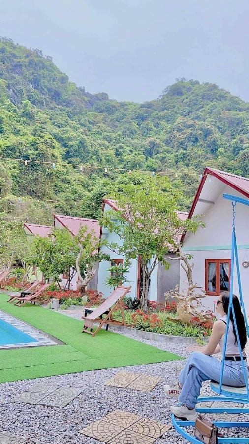 Central Hills Cat Ba Xuan Dam ภายนอก รูปภาพ