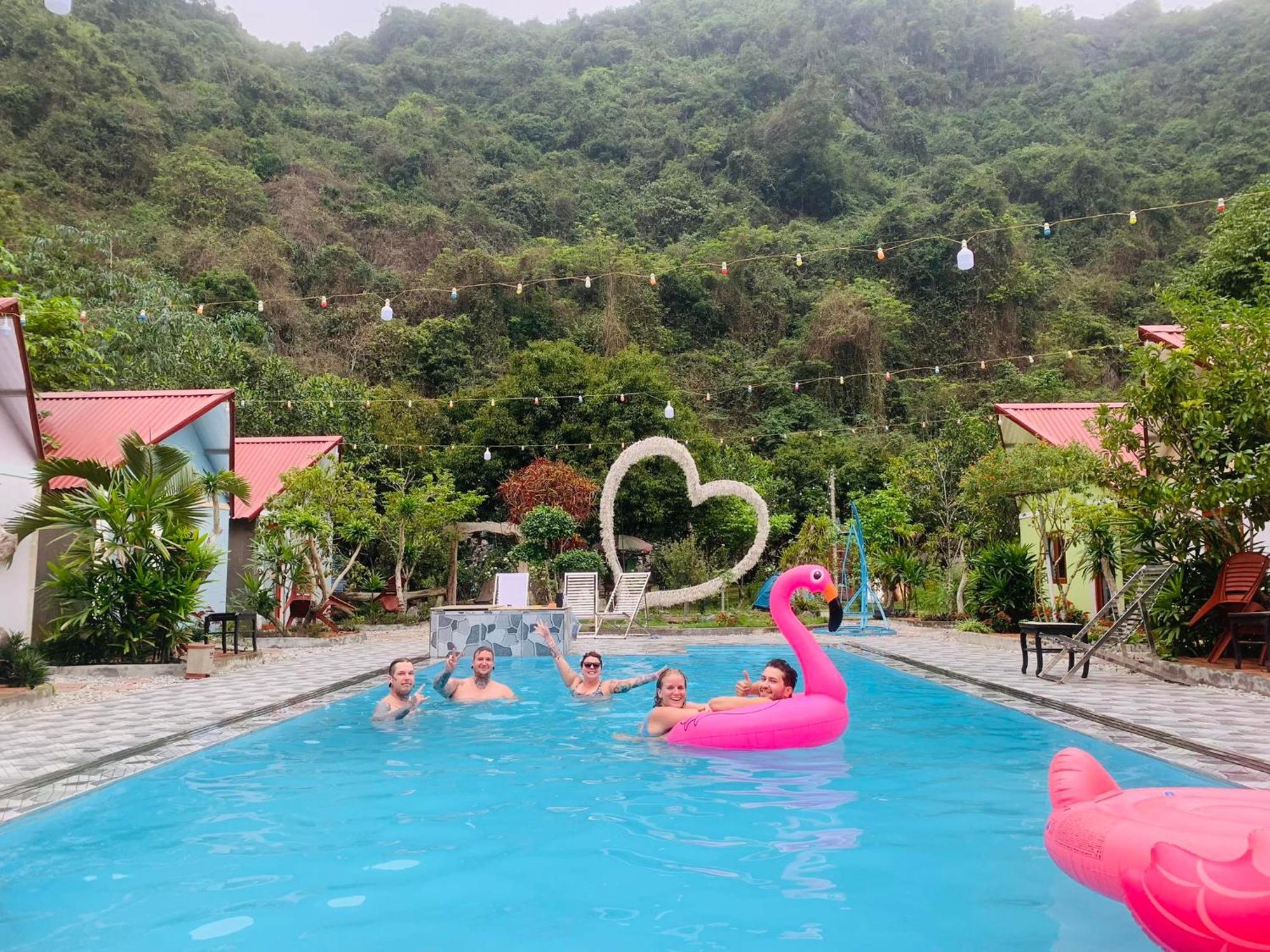 Central Hills Cat Ba Xuan Dam ภายนอก รูปภาพ