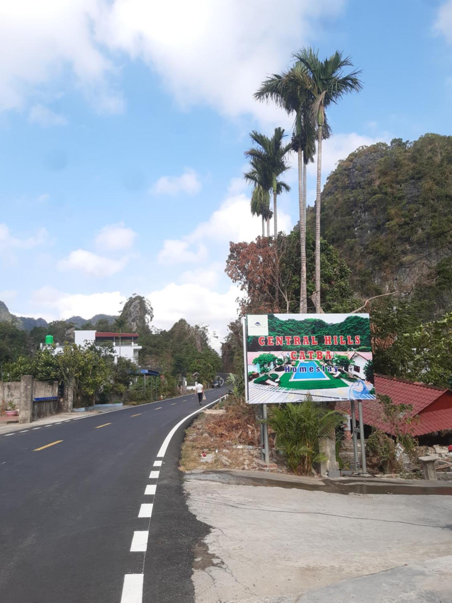 Central Hills Cat Ba Xuan Dam ภายนอก รูปภาพ