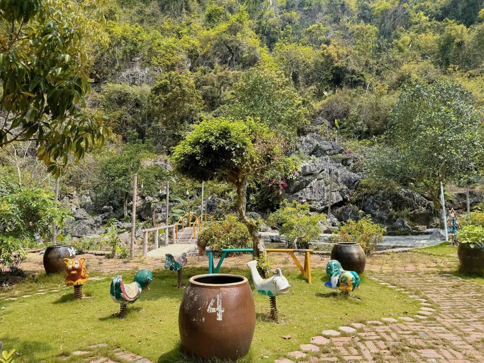 Central Hills Cat Ba Xuan Dam ภายนอก รูปภาพ